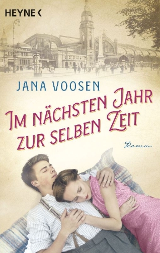 Buchcover und Innenansicht für das Buch: Im nächsten Jahr zur selben Zeit