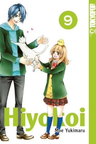 Buchcover und Innenansicht für das Buch: Hiyokoi 09
