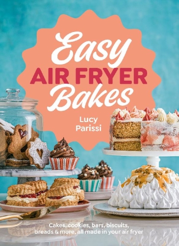 Buchcover und Innenansicht für das Buch: Easy Air Fryer Bakes