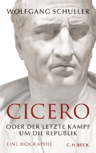 Buchcover und Innenansicht für das Buch: Cicero