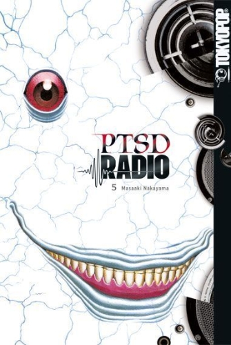 Buchcover und Innenansicht für das Buch: PTSD Radio 05