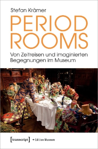 Buchcover und Innenansicht für das Buch: Period Rooms