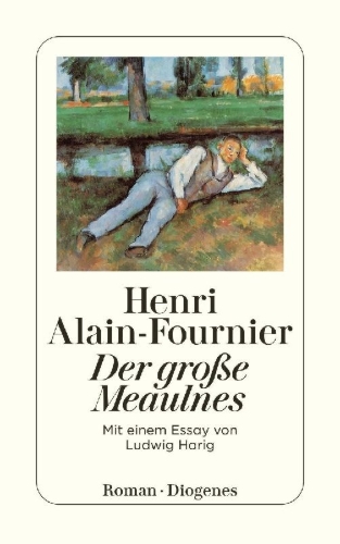 Buchcover und Innenansicht für das Buch: Le grand Meaulnes