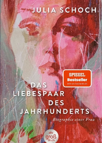 Buchcover und Innenansicht für das Buch: Das Liebespaar des Jahrhunderts