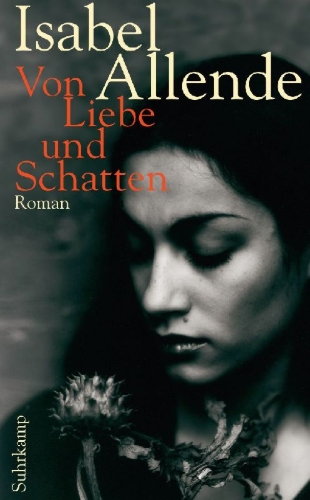 Buchcover und Innenansicht für das Buch: De amor y de sombra