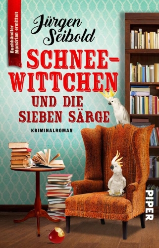 Buchcover und Innenansicht für das Buch: Schneewittchen und die sieben Särge