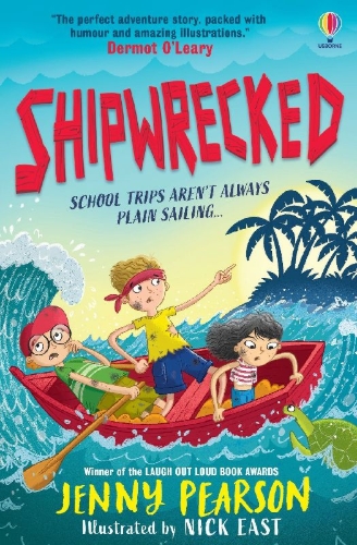 Buchcover und Innenansicht für das Buch: Shipwrecked