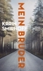 Buchcover und Innenansicht für das Buch: Jeg for ner til min bror