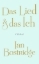 Buchcover und Innenansicht für das Buch: Song and Self. A Singer's Reflections on Music and Performance