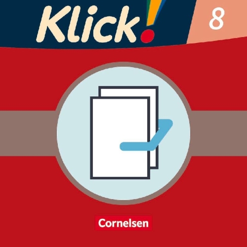 Buchcover und Innenansicht für das Buch: Klick! Deutsch 8. Schuljahr - Ausgabe 2007 - Rechtschreiben und Grammatik / Schreiben und Lesen - Arbeitshefte-Paket