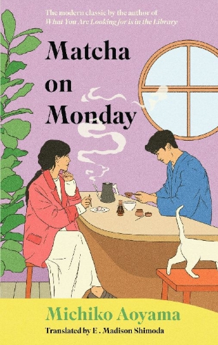 Buchcover und Innenansicht für das Buch: Matcha on Monday