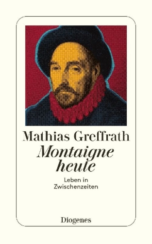 Buchcover und Innenansicht für das Buch: Montaigne heute