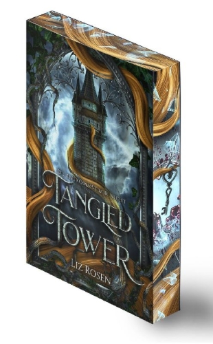 Buchcover und Innenansicht für das Buch: Tangled Tower