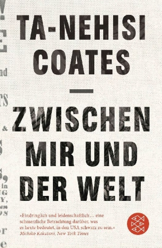 Buchcover und Innenansicht für das Buch: Between the World and Me