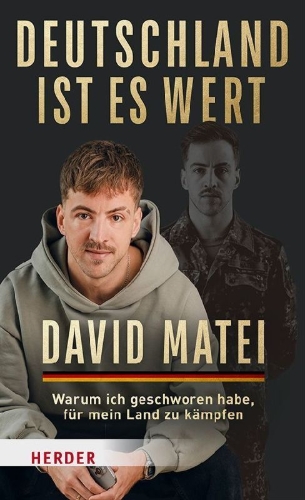 Buchcover und Innenansicht für das Buch: Deutschland ist es wert