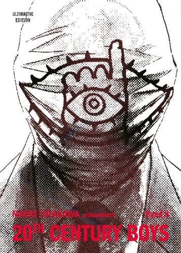 Buchcover und Innenansicht für das Buch: 20th Century Boys: Ultimative Edition
