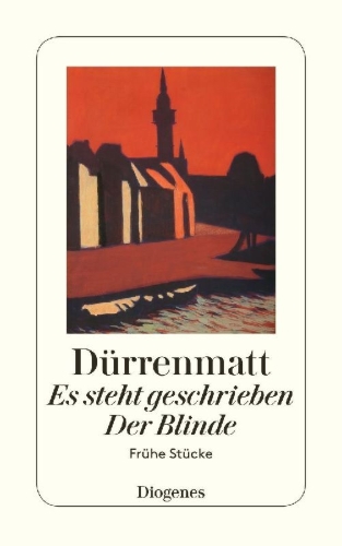 Buchcover und Innenansicht für das Buch: Es steht geschrieben / Der Blinde