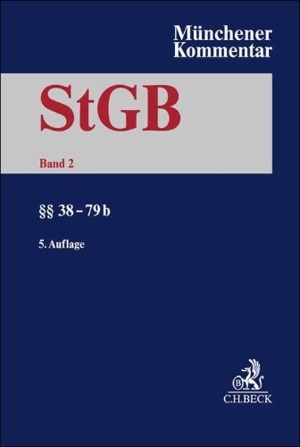 Buchcover und Innenansicht für das Buch: Münchener Kommentar zum Strafgesetzbuch  Bd. 2: §§ 38-79b