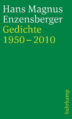 Buchcover und Innenansicht für das Buch: Gedichte 1950-2010