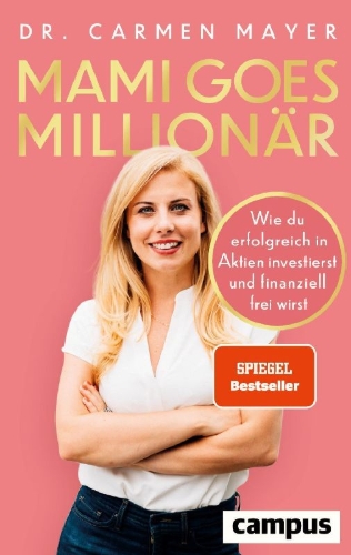 Buchcover und Innenansicht für das Buch: Mami goes Millionär