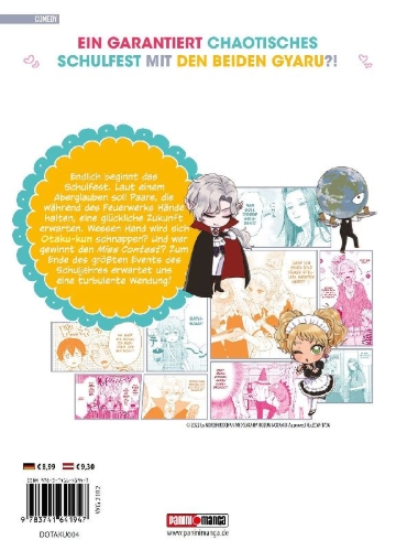 Buchcover und Innenansicht für das Buch: Gibt's denn keine Gyaru, die nett zu Otaku sind?! 04