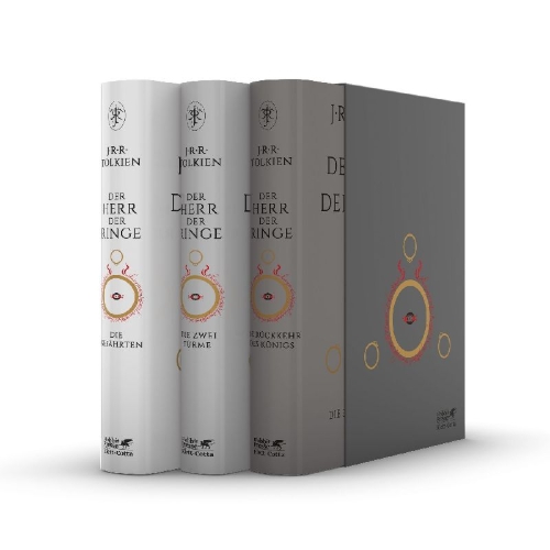 Buchcover und Innenansicht für das Buch: The Lord of the Rings