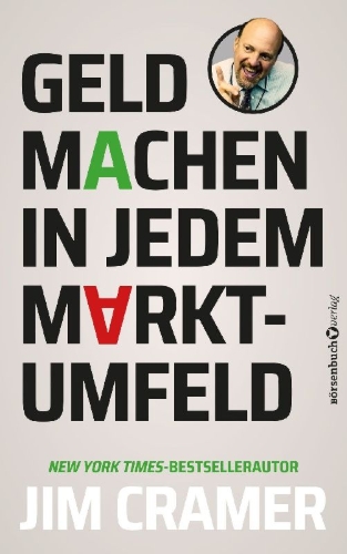 Buchcover und Innenansicht für das Buch: Geld machen in jedem Marktumfeld
