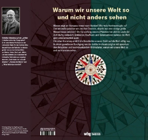 Buchcover und Innenansicht für das Buch: L'invention des continents et des océans