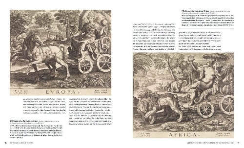Buchcover und Innenansicht für das Buch: L'invention des continents et des océans