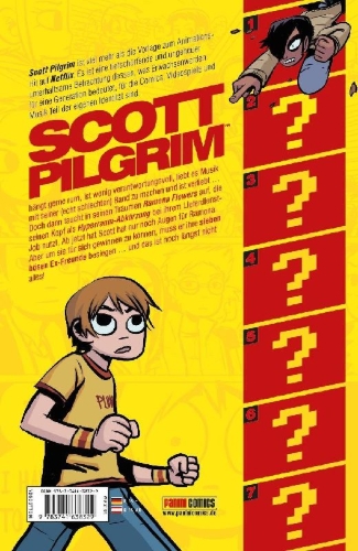 Buchcover und Innenansicht für das Buch: Scott Pilgrim Vol. 1: Pilgrim's Pecoius Litttle Life