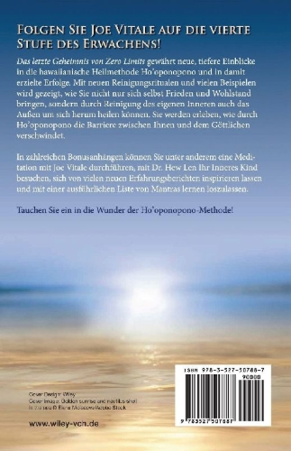Buchcover und Innenansicht für das Buch: Das letzte Geheimnis von "Zero Limits"