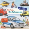 Buchcover und Innenansicht für das Buch: Hör mal (Soundbuch): Die Fahrzeuge