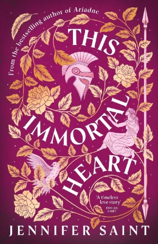 Buchcover und Innenansicht für das Buch: This Immortal Heart