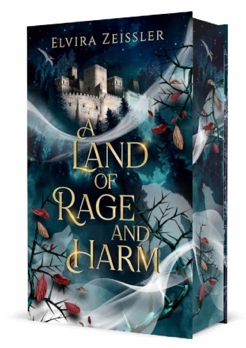 Buchcover und Innenansicht für das Buch: A Land of Rage and Harm