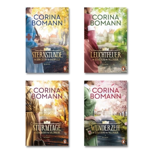 Buchcover und Innenansicht für das Buch: Wunderzeit