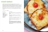 Buchcover und Innenansicht für das Buch: Flower Power Food