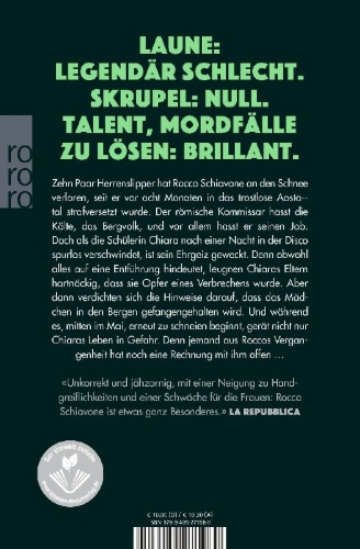 Buchcover und Innenansicht für das Buch: Alte Wunden