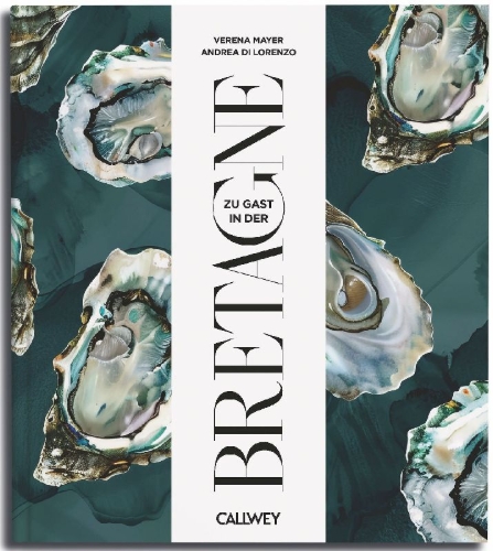 Buchcover und Innenansicht für das Buch: Zu Gast in der Bretagne
