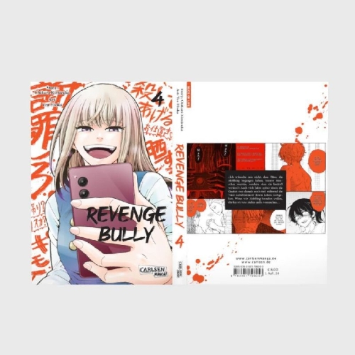 Buchcover und Innenansicht für das Buch: Ijimeru Aitsu ga Warui noka, Ijimerareta Boku ga Warui noka?