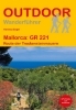 Buchcover und Innenansicht für das Buch: Mallorca GR 221 Route der Trockensteinmauern