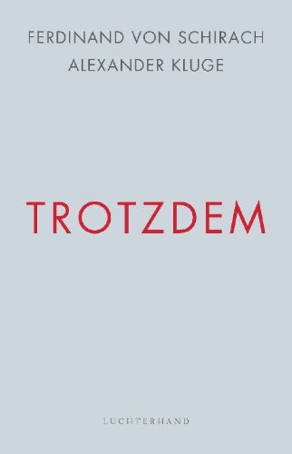 Buchcover und Innenansicht für das Buch: Trotzdem