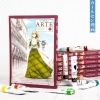 Buchcover und Innenansicht für das Buch: Arte