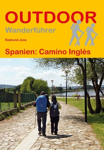 Buchcover und Innenansicht für das Buch: Spanien: Camino Inglés
