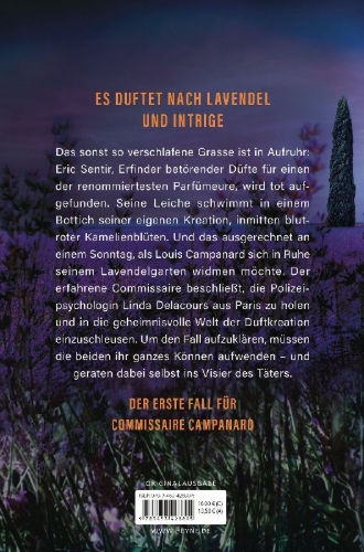 Buchcover und Innenansicht für das Buch: Tödlicher Duft