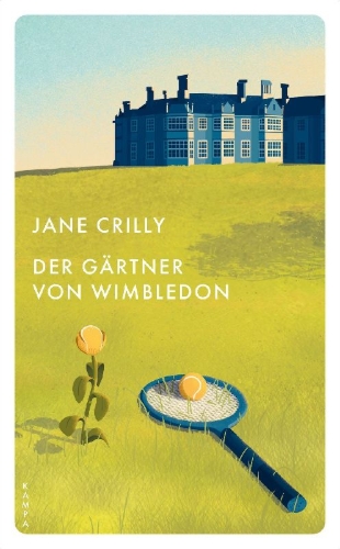 Buchcover und Innenansicht für das Buch: The Gardener of Wimbledon