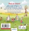 Buchcover und Innenansicht für das Buch: Fröhliche Ostern!