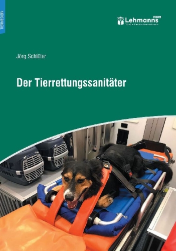 Buchcover und Innenansicht für das Buch: Der Tierrettungssanitäter