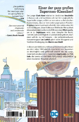 Buchcover und Innenansicht für das Buch: Superman for All Seasons