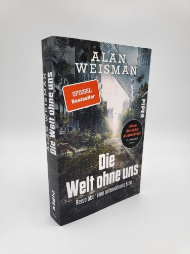 Buchcover und Innenansicht für das Buch: The World Without Us