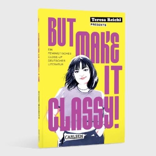 Buchcover und Innenansicht für das Buch: But Make It Classy!